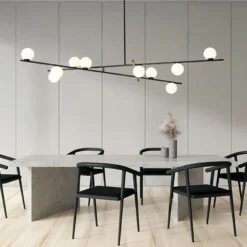 Kika sospensione design 10 luci