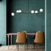 Kika sospensione design 6 luci