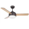 Klar ventilatore da soffitto con luce