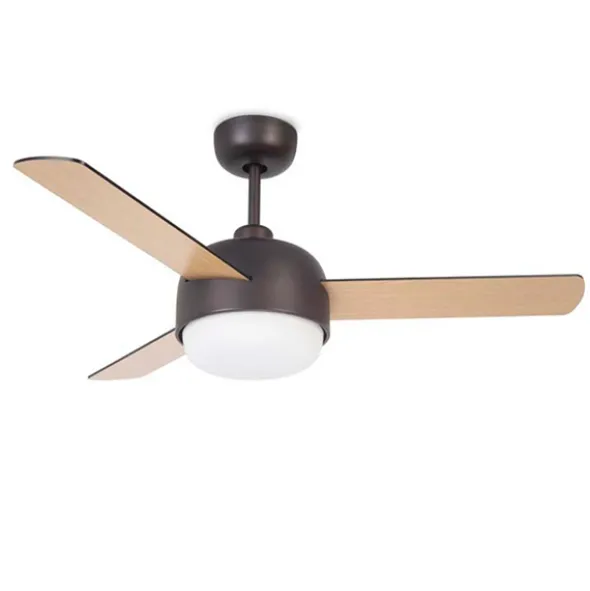 Klar ventilatore da soffitto con luce