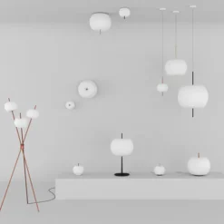 Kushi lampada a sospensione di design