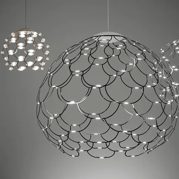 Lamoi lampada a sospensione scenografica