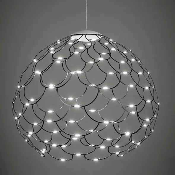 Lamoi lampada a sospensione scenografica