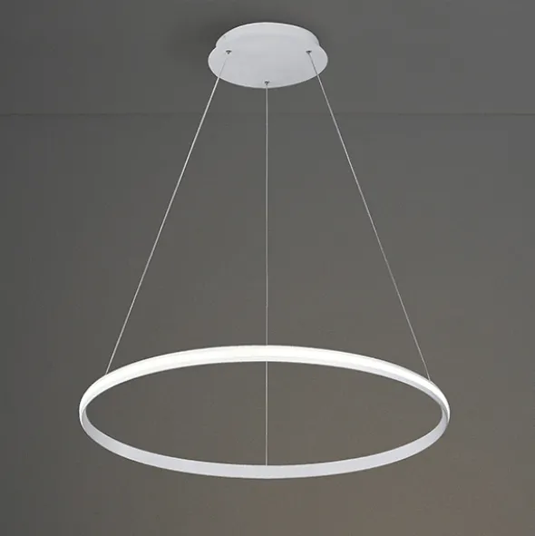 Lens lampada a sospensione circolare