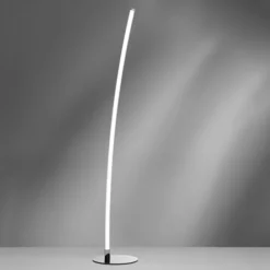 Light line lampada da terra minimal
