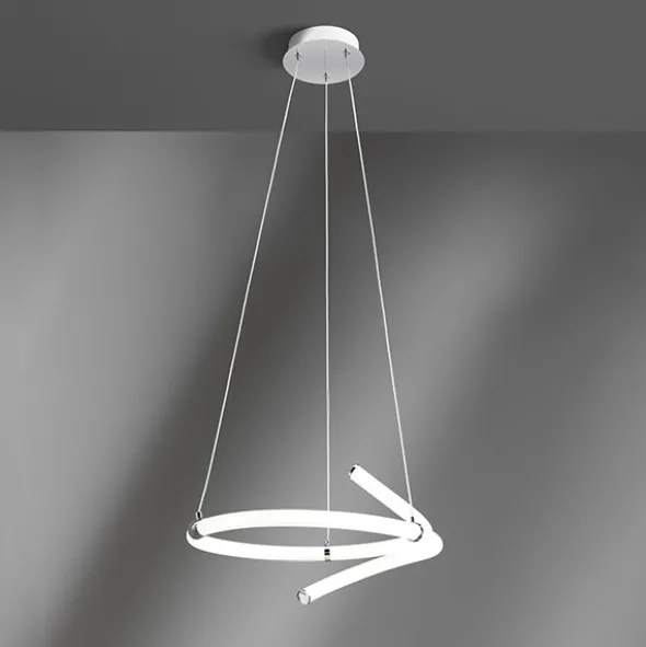 Light line sospensione circolare