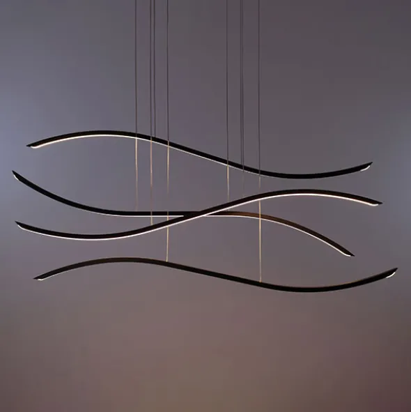 Lil wave lampadario a led