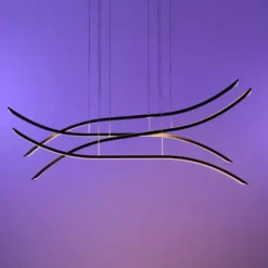 Lil wave lampadario a led