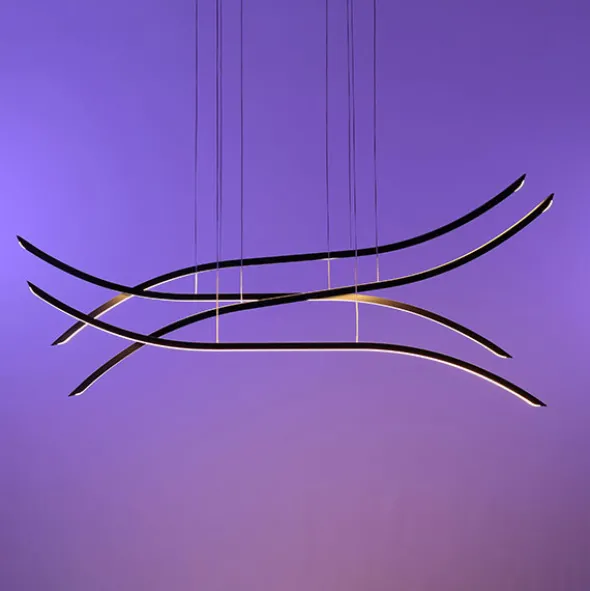 Lil wave lampadario a led