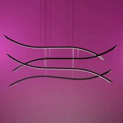 Lil wave lampadario a led