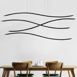 Lil wave lampadario a led