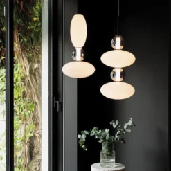 Lumiere sospensione design moderno