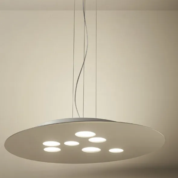 Luna lampada a sospensione moderna