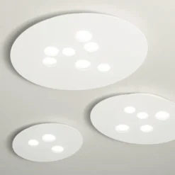 Luna plafoniera moderna