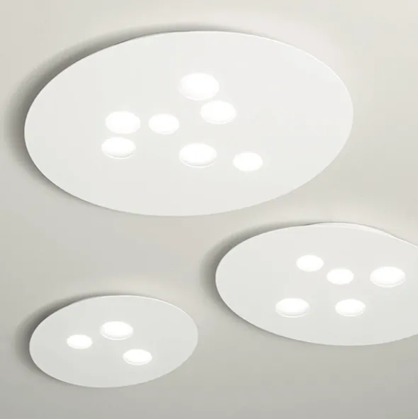Luna plafoniera moderna