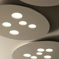 Luna plafoniera moderna
