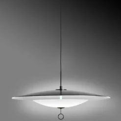 Lunare lampada a sospensione minimal