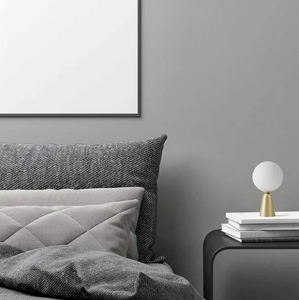 Lunar lampada da tavolo moderna