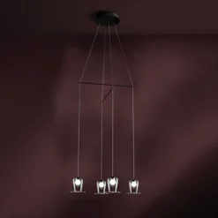 Maryon lampada a sospensione 4 luci