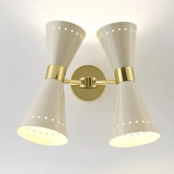 Megafono applique doppia di design