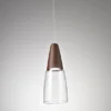 Merlino sospensione corten