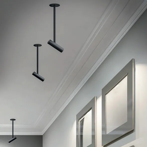 Micro lampada da soffitto di design