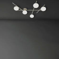 Mikado applique/plafoniera 5 luci