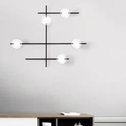 Mikado lampada parete/soffitto 5 luci