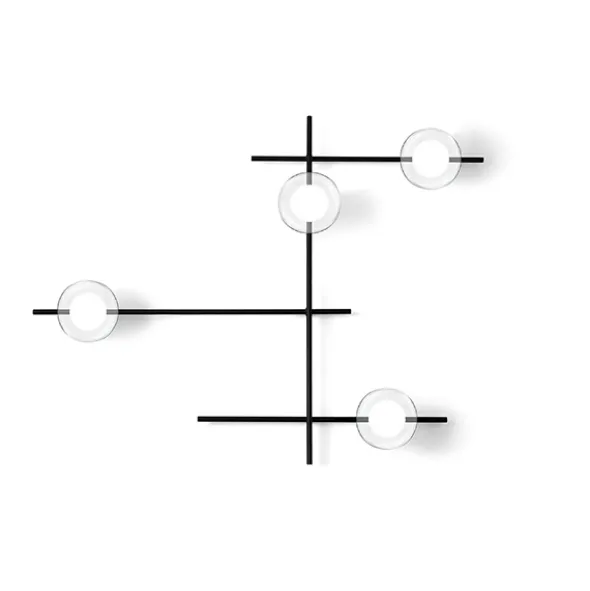 Mikado lampada parete/soffitto 4 luci