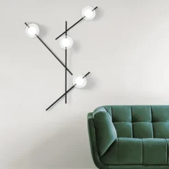 Mikado lampada parete/soffitto 4 luci