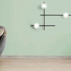 Mikado lampada parete/soffitto 3 luci