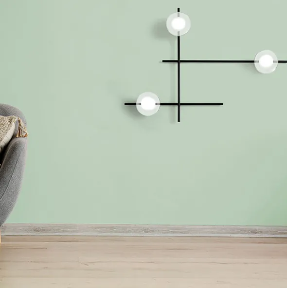 Mikado lampada parete/soffitto 3 luci