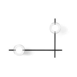 Mikado lampada parete/soffitto 2 luci