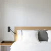 Mine applique testiera letto