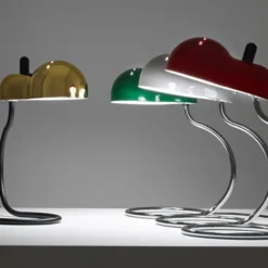 Minitopo lampada da tavolo di design