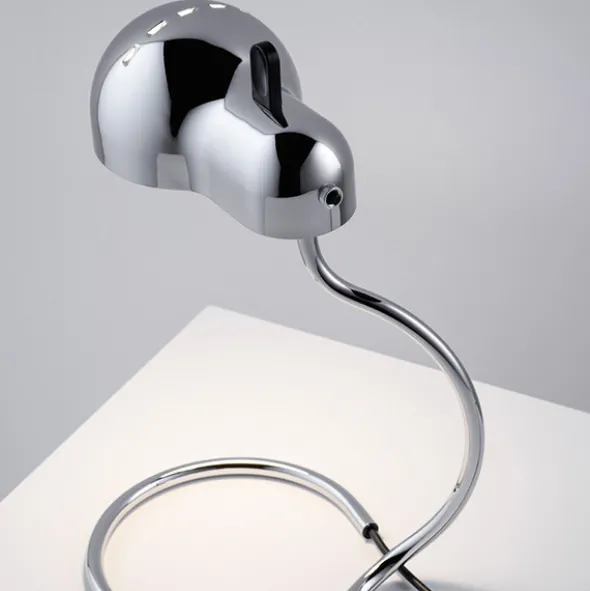 Minitopo lampada da tavolo di design