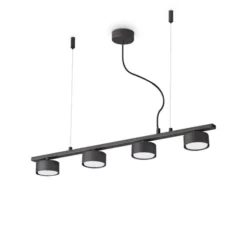 Minor lampada a sospensione lineare 4 luci
