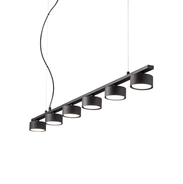 Minor lampada a sospensione lineare 6 luci