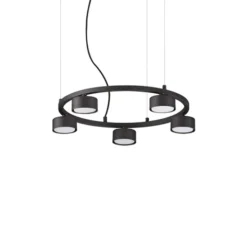 Minor lampada a sospensione round 5 luci
