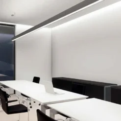 Mirò sospensione lineare a LED extra-long