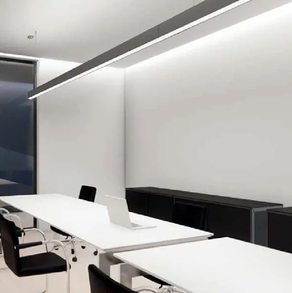 Mirò sospensione lineare a LED extra-long