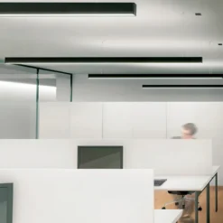 Mirò sospensione lineare a LED extra-long