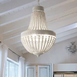 Monet lampadario classico