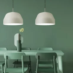 Mug lampada a sospensione moderna