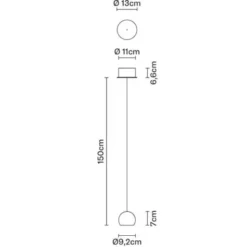 Multispot F32 lampada a sospensione