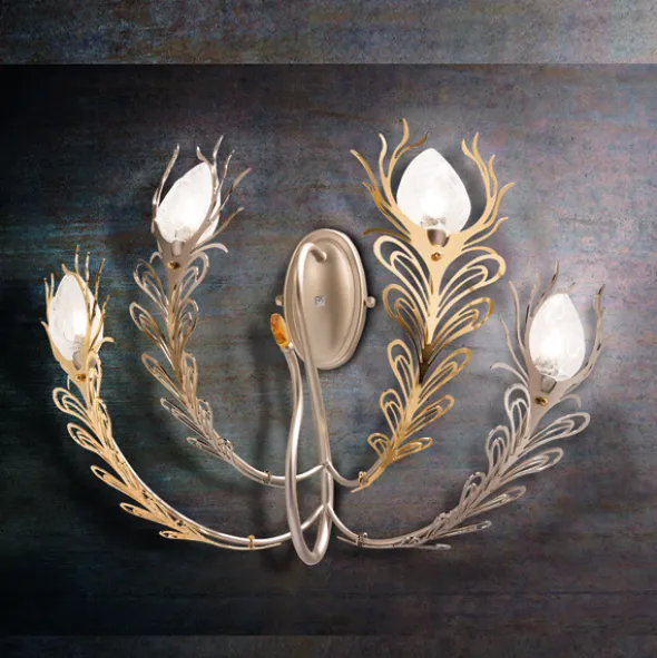 Musa 4 luci applique
