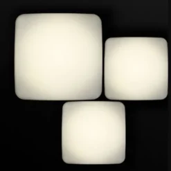 MyWhite plafoniera da esterno square