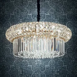 Nabucco lampadario in cristallo
