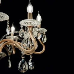 Negresco lampadario classico in cristallo