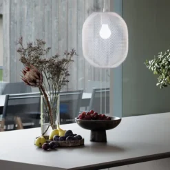 Net lampada a sospensione di design